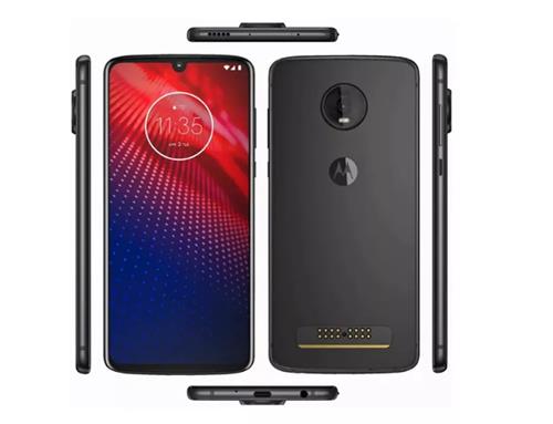 Moto Z4泄漏表明Moto Mods仍然会徘徊