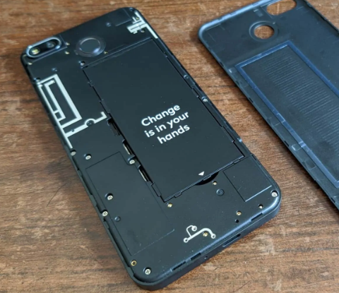 使用模块化Fairphone3智能手机动手实践