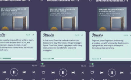 Primephonic通过Maestro聆听指南丰富其古典音乐流媒体
