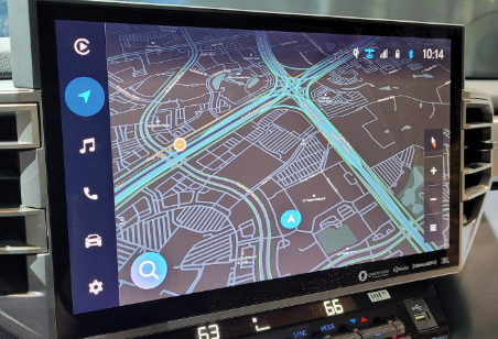 我们来看看Tundra的全新14英寸信息娱乐系统