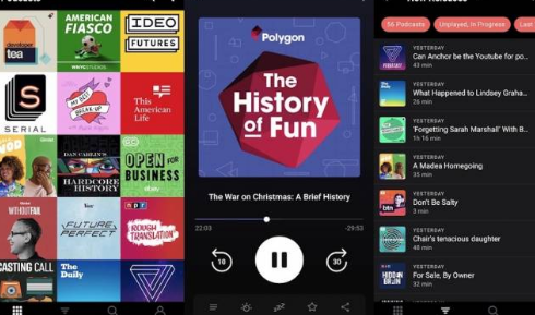   Pocket Casts 播客播放器评测