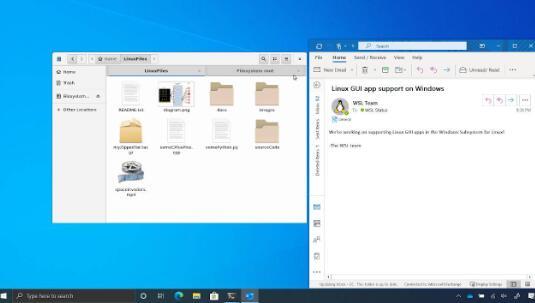 Windows10不久将能够直接运行LinuxGUI应用程序