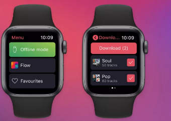 Deezer订阅者现在可以通过AppleWatch离线收听