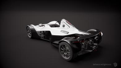 古德伍德2019款BAC Mono R拥有340bhp Mountune 4cyl发动机