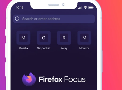 iOS版FirefoxFocus通过新更新进行了重大重新设计