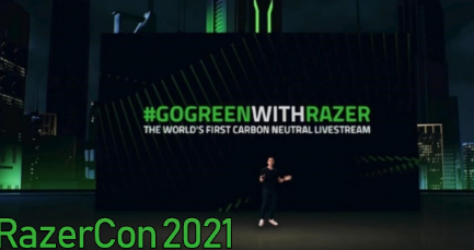 Razer在RazerCon2021上展示Zephyr智能面罩 Enki游戏椅Kraken耳机等