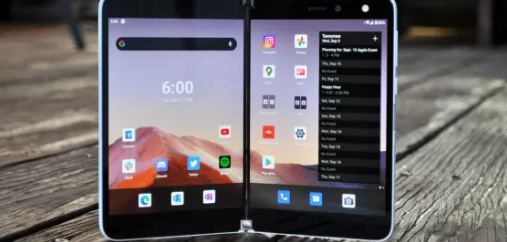 微软SurfaceDuo评测