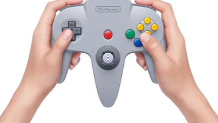 如果您还没有获得SwitchN64控制器则必须等到明年