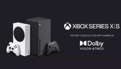 微软XboxSeriesX和SeriesS支持超过100款游戏的杜比视界游戏