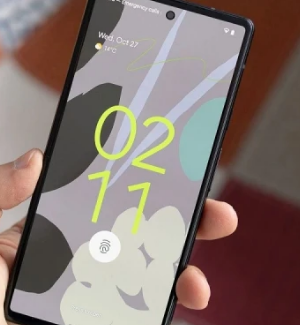 另一天谷歌Pixel6系列的显示屏指纹扫描仪的另一个问题