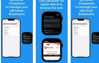 这款新应用可让您在AppleWatch上浏览网页