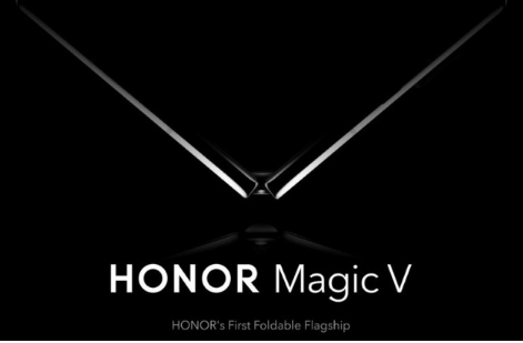 Honor Magic V 配备双高刷新率显示屏和 50MP 摄像头