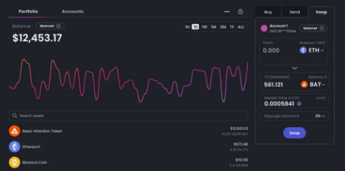 Brave在其浏览器中添加了一个加密钱包