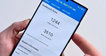 三星GalaxyS22 Exynos2200型号在电池测试中惨遭失败