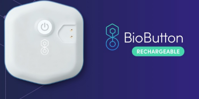 BioIntelliSense推出可测量20多种生命体征的BioButton可充电可穿戴设备