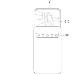 三星可能正在开发带有透明滑动显示屏的智能手机