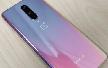 新的OnePlus8系列和9R更新提高了电池寿命