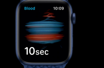 苹果解决算法问题后AppleWatchSeries8今年将配备体温传感器