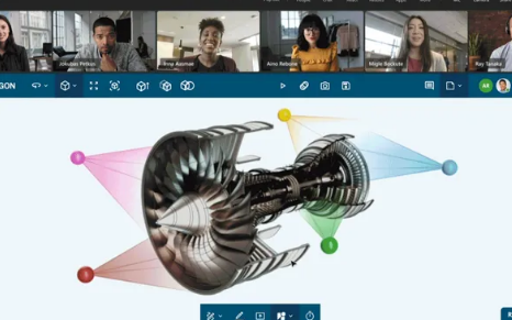 MicrosoftTeamsLiveShare让会议超越了简单的屏幕共享