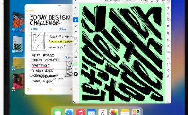 Apple的iPadOS16为M1iPad带来全新的多任务处理体验