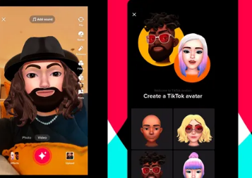 TikTok推出自定义头像以与Snapchat的Bitmoji和Apple的Memoji竞争