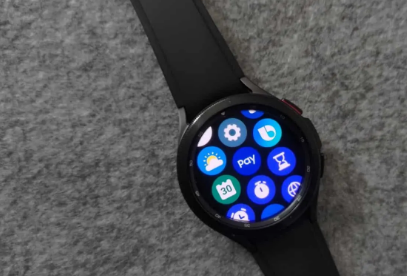 WearOS3.5UI看起来添加了一些有用的设计更改