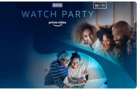 Prime Video 的 Watch Party 功能现在可在三星智能电视上使用