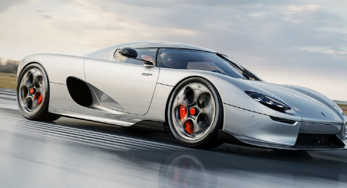 1,363-HP Koenigsegg CC850 首次配备门控手动变速箱