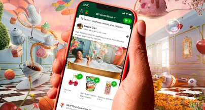 Instacart正在使用名人和影响者来制作您的购物清单