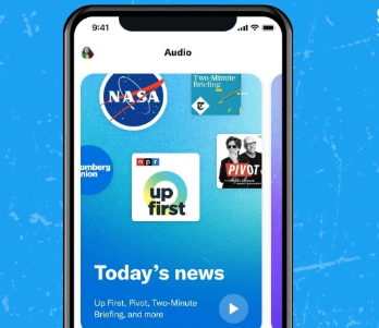 Twitter将播客整合到Spaces中