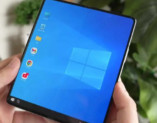这款GalaxyZFold4已被改造成WindowsPhone