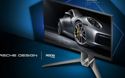 PorscheDesign和AOC联手打造了屡获殊荣的PD27S游戏显示器