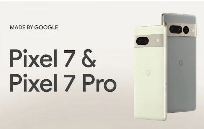 谷歌Pixel7和Pixel7Pro正式发布