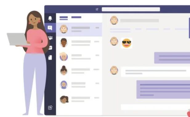 Outlook从Microsoft Teams获得聊天功能