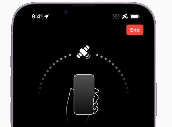 iPhone 14的卫星紧急求救功能抵达法国